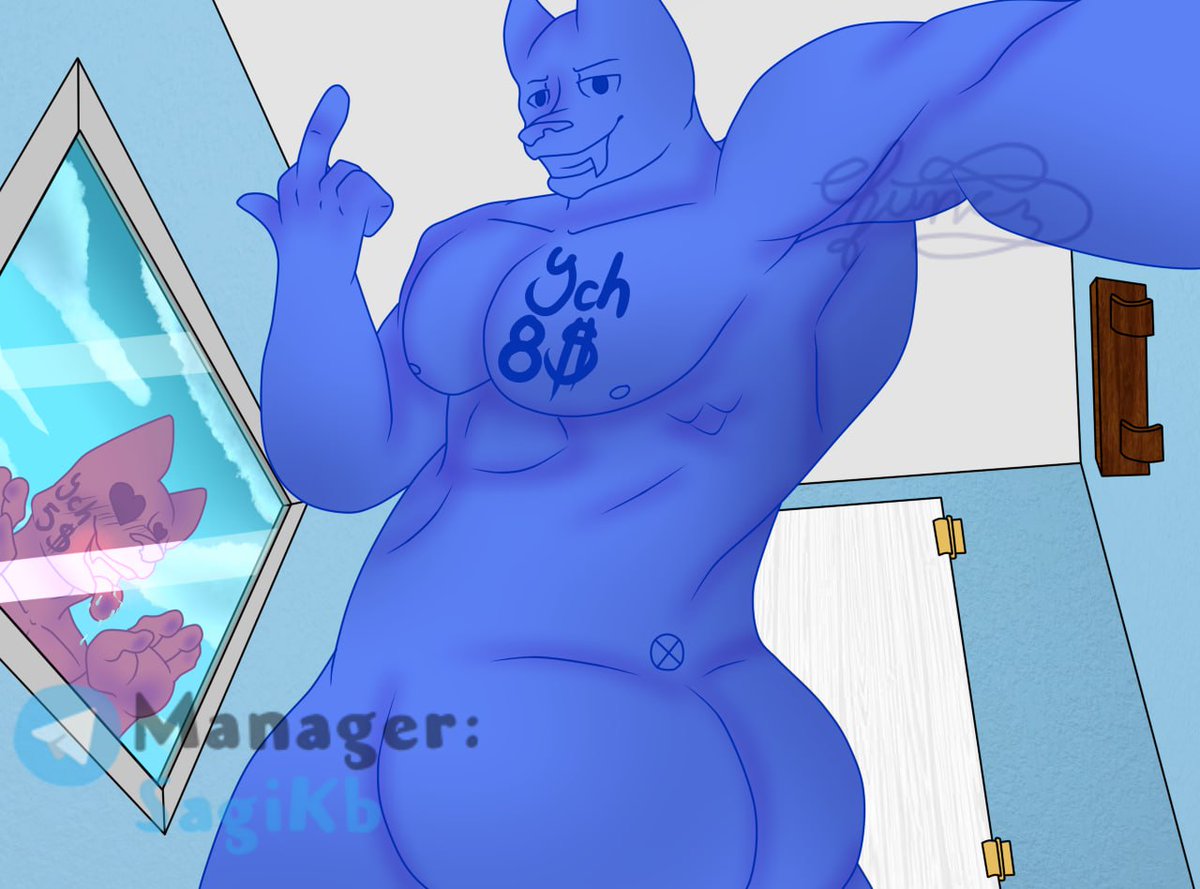 KnightsBlueArts's tweet photo. YCH:  Look at those buttocks~
Buy for  13$
Total price 13$

Can be bought multiple times

Allowed Changes: Expressions,  Body Types, Species, Gender

#furry #furryartwork   #Yiff  #Nsfw #porn #commissionsopen #YCH

Buy here: https://t.co/JRHSmTjyI2
Or Reply this tweet https://t.co/NWZrC4fCQJ