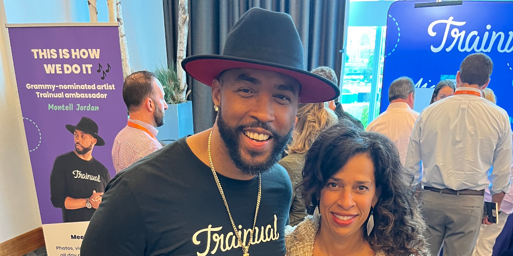 Montell Jordan. This is how we do it! Big fan of <a href="/trainual/">Trainual</a> and process. Uses it in his business and ministry. 

#EOSConf2023 #Trainual #Entrepreneurs #ProcesssBook #Process