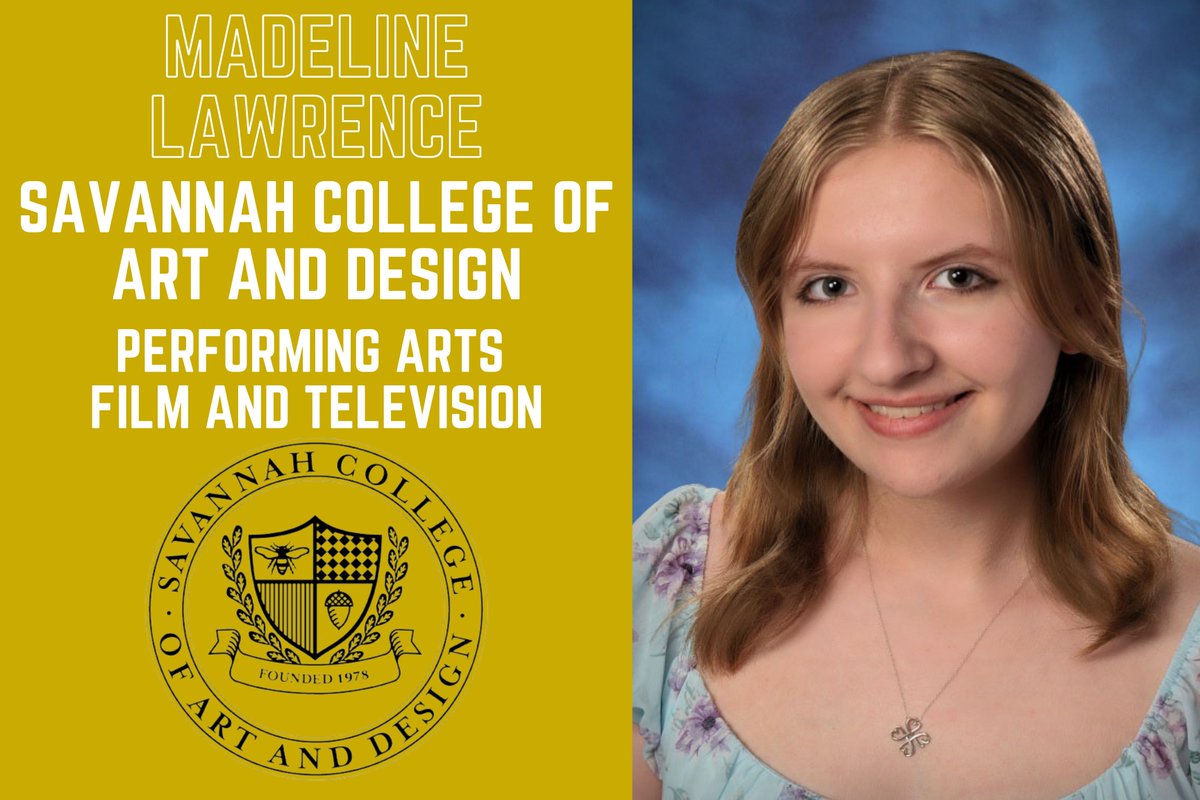 NDPMA's tweet photo. Celebrating our Class of 2023! #SeniorShoutOut #ndp2023seniors @SCADdotedu #SCAD #artschool #creativity #SCADbee https://t.co/iySg19oohl