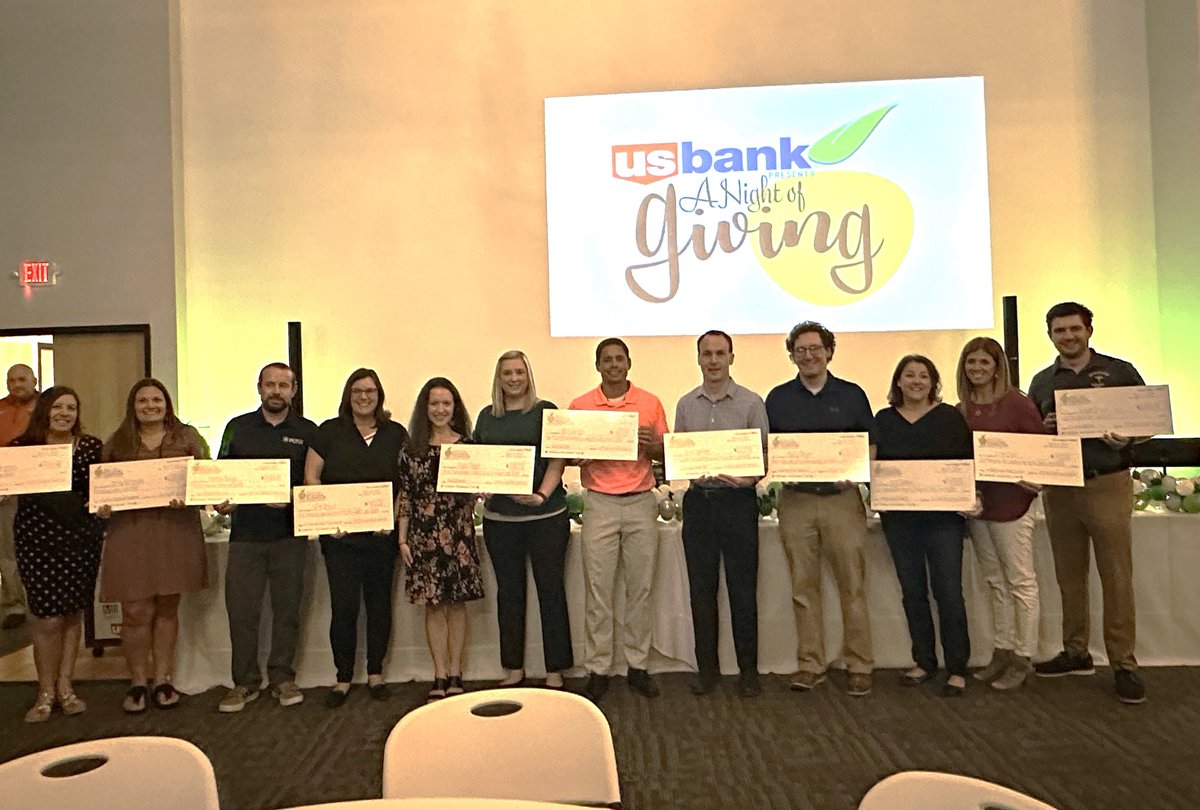 We're excited to share that the GEF awarded 12 grants to district teachers during their 2023 grant cycle. We're thankful for the GEF's partnership and support, and we're thrilled for the teachers who received grants. List of winners: graftoneducationfoundation.org/2023-grants