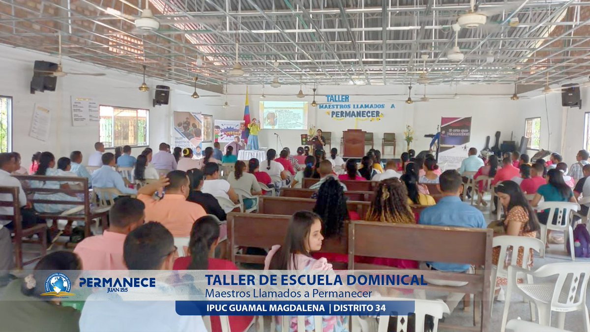 Ipuc_Distrito34's tweet photo. Dios les bendiga les compartimos el registro fotogrรกfico de nuestro taller de escuela dominical realizado el sรกbado 15 de abril con el lema โMaestros llamados a Permanecerโ, en la congregaciรณn IPUC Guamal โ Magdalena.
#IPUC
#Permanece
#Distrito34
#frutoquepermance https://t.co/xCXG23srIG