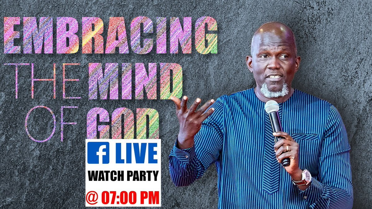 DominionAssemb3's tweet photo. Hello Champions 
Join us tomorrow evening from 7pm for our watch party 
Embracing The Mind Of God 
#A_Mind_To_Work 
#Raising_Kingdom_Champions https://t.co/S487jUDyvn