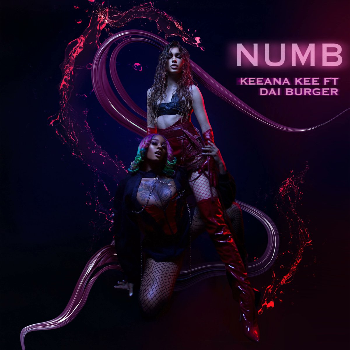 Keeana Kee (@keeanakee) and Dai Burger (@daiburger) bring the heat with their Reggaeton-inspired single 'Numb'. The track blends an intoxicating Spanish guitar with dembow rhythms and a mellow dancehall beat: buff.ly/3AdOpoL

#audiosocket #numb #keeanakee #daiburger