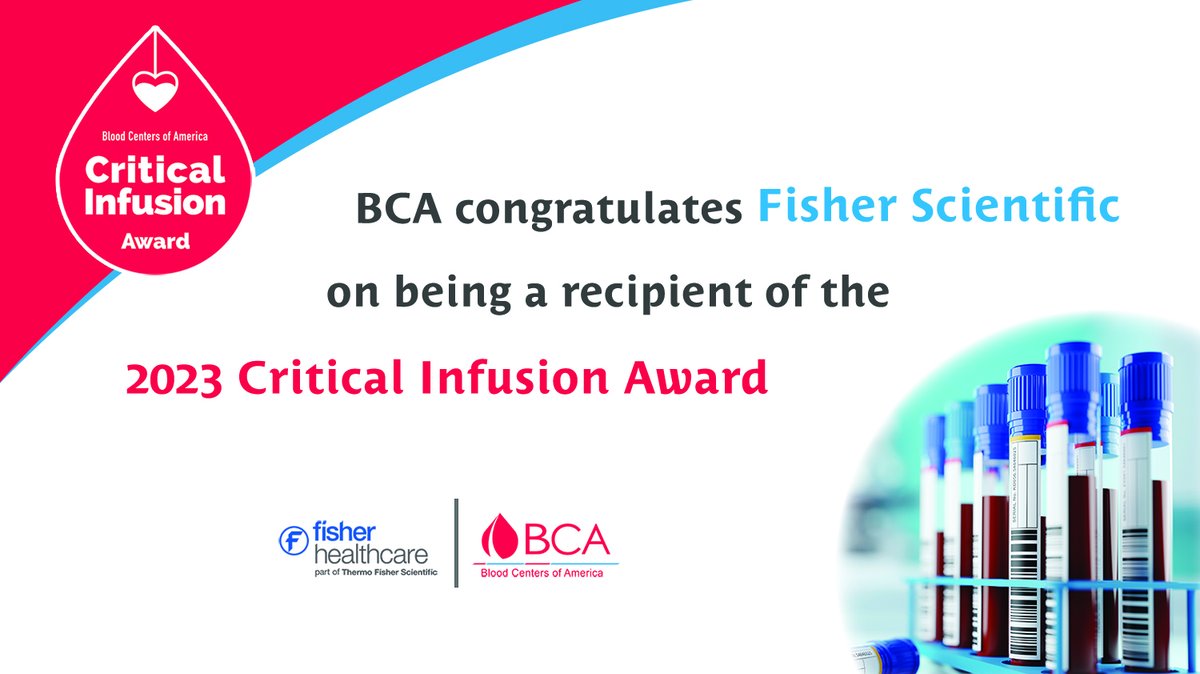 Blood Centers of America (@bcabloodcenters) on Twitter photo Congratulations <a href="/thermofisher/">Thermo Fisher</a> and thank you for your commitment to BCA member blood centers and the patients they serve! Congratulations <a href="/thermofisher/">Thermo Fisher</a> and thank you for your commitment to BCA member blood centers and the patients they serve!