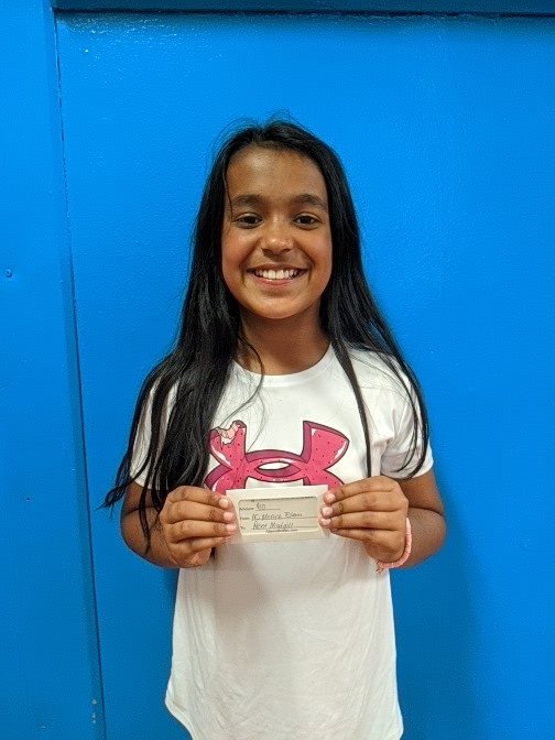 So proud of these two <a href="/ACMooreBobcats/">AC Moore Elem</a> and Superintendent's Bookclub members! They've read the most books in K-2nd grade and 3rd-5th grade so far! Thanks to our fantastic PTO for the gift cards from All Good Books!