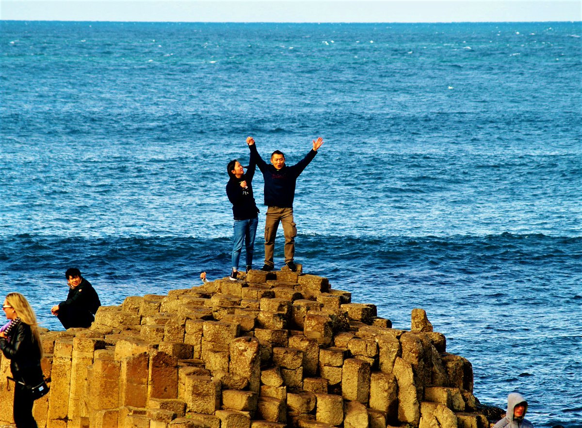 TourGlasgow's tweet photo. This evening, I am reporting on the #geologically important site known as the #Giant's Causeway in Northern Ireland:https://t.co/VfR82u1IZ9 https://t.co/JxyauC6SaK