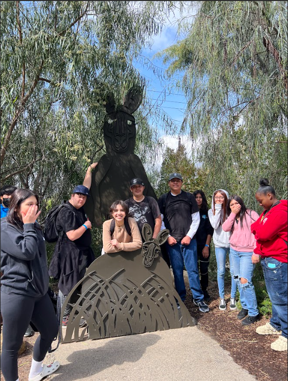 Some of our 8th graders explored San Diego Safari Park and learned about conservation science. Our tigers got to meet another tiger! Thanks to San Diego Zoo Wildlife Association for the opportunity. #thmstigers #thmsfam #cjusd