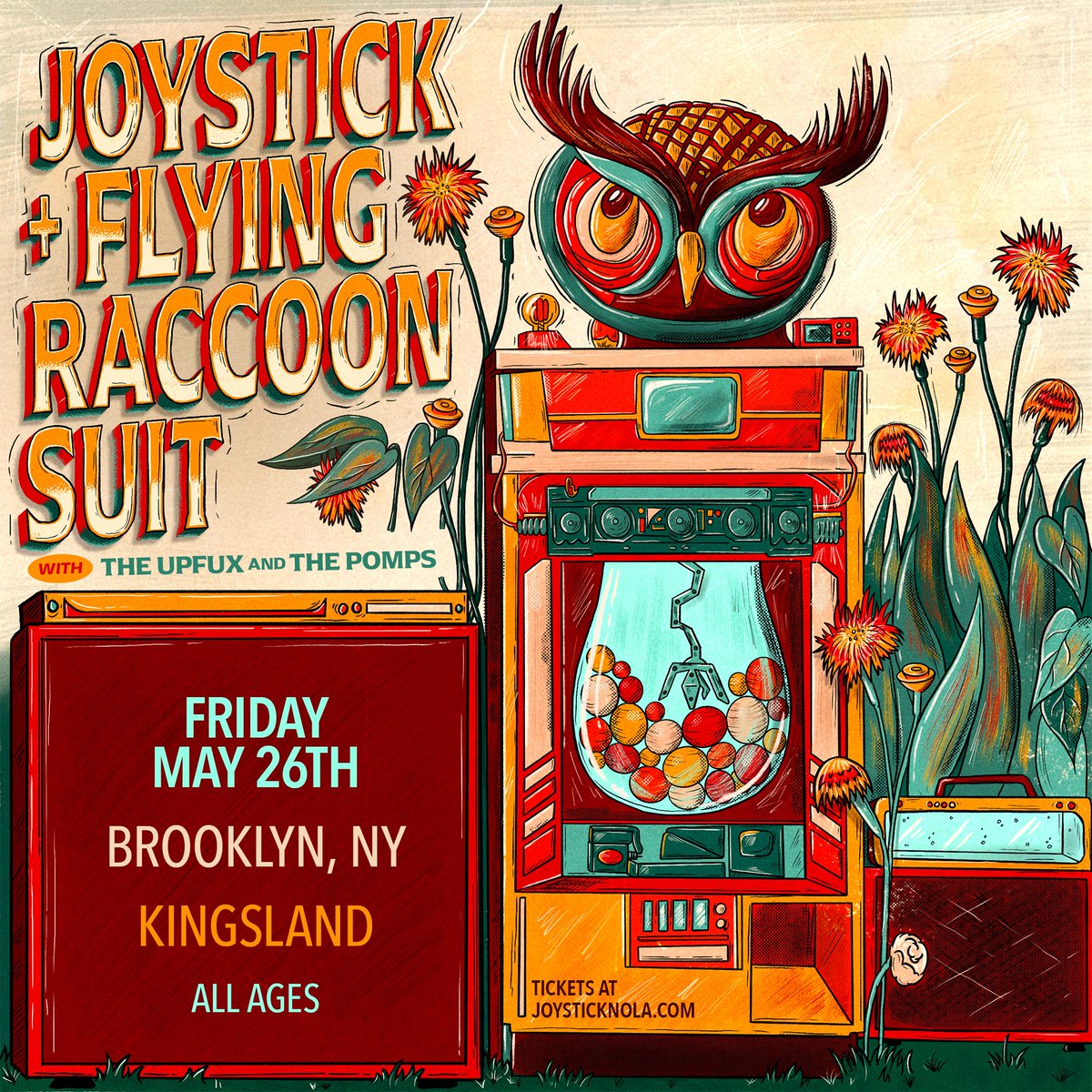 FRStheBAND's tweet photo. Everyone get in the tube, we're going to New York. I said EVERYONE GET IN THE TUBE WE'RE GOING TO NEW YORK WITH @TheUpfux AND @ThePompsBand 

Tickies 4 sale at https://t.co/pe7X2hZF3s 🧡 https://t.co/CF3PQfYcWK