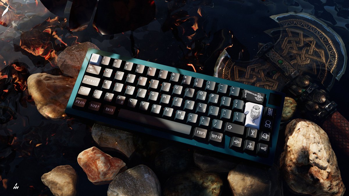 PBTfans Valhalla

KBDFans IC Link - kbdfans.com/products/pbtfa…

.
.
.
#sxm_designs #pbtfans #kbdfans #valhalla #runes #warrior #keycaps #render #customkeycaps #gaming #mechanicalkeyboard #iron180 #cherrymx #kbwarriors #keyboard