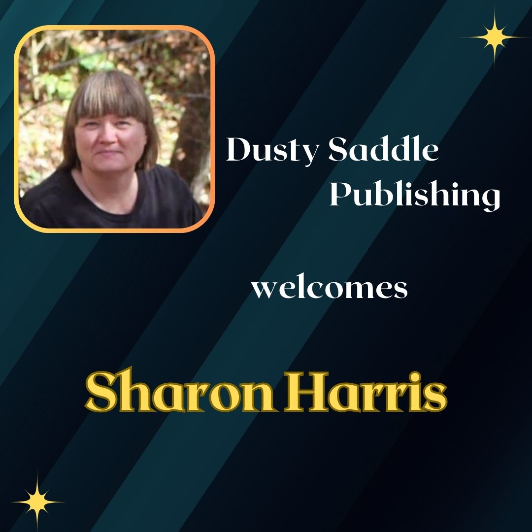 PublishingDs's tweet photo. Welcome to Dusty Saddle Publishing, Sharon Harris!

#WesternBooks #westernreads #western #book #books #bookpost #publishing #authorcommuity #writingcommunity #bookish #letsread #cowgirlup #kindlebooks #kindle https://t.co/zbkk00rZU0