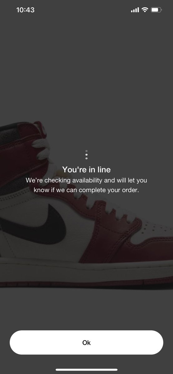 rrob78's tweet photo. @KicksFinder Pending still https://t.co/W3GXKppxga