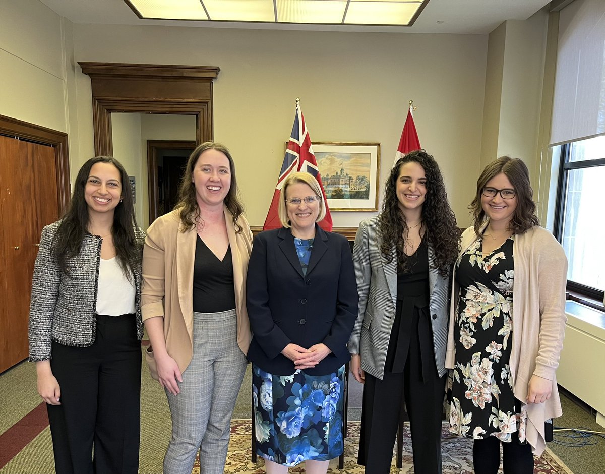 CoverContraceptiON (@contracepti_on) on Twitter photo It was a pleasure for the <a href="/Contracepti_ON/">CoverContraceptiON</a> team to meet with Minister of Health <a href="/SylviaJonesMPP/">Sylvia Jones</a> to discuss the health benefits of contraception. We look forward to working together to increase contraception access for all people in Ontario.
#onhealth #onpoli #CoverContraception It was a pleasure for the <a href="/Contracepti_ON/">CoverContraceptiON</a> team to meet with Minister of Health <a href="/SylviaJonesMPP/">Sylvia Jones</a> to discuss the health benefits of contraception. We look forward to working together to increase contraception access for all people in Ontario.
#onhealth #onpoli #CoverContraception