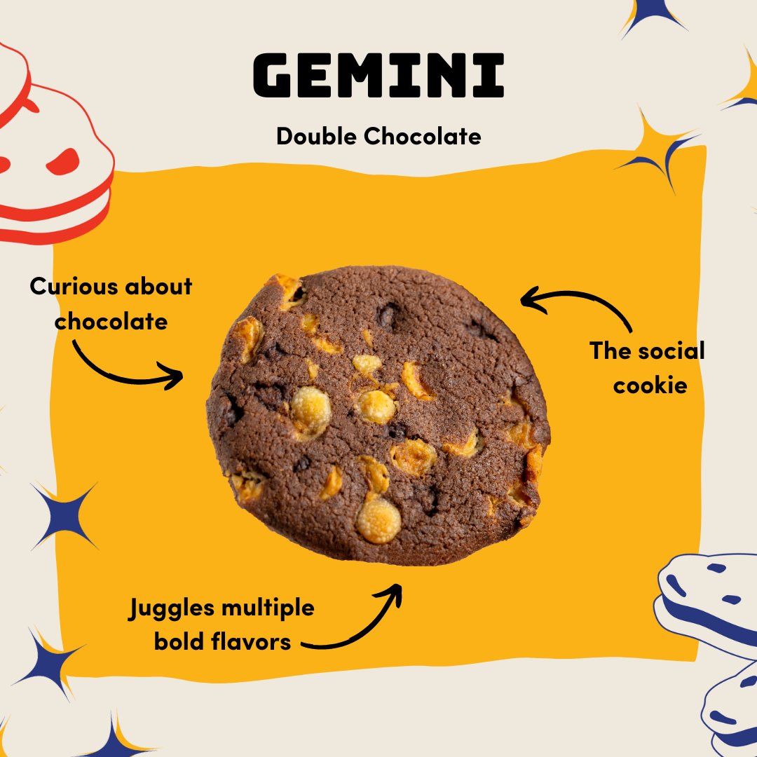 EatRaize's tweet photo. 🍪✨The zodiac signs as RAIZE Cookies✨🍪 What's your sign? https://t.co/7IWfImIn7y