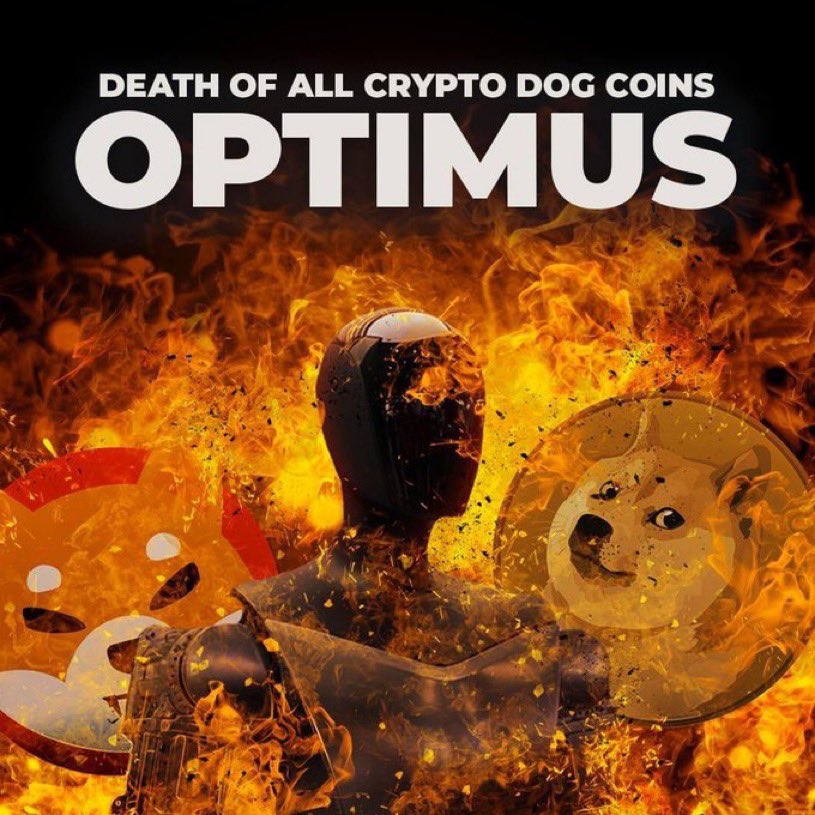 Taking my profits from $PEPE and putting them straight into #OPTIMUS 

The potential is insane , #FLOKI co founder just joined &amp; might be listing on huobi soon. 

Strong entry point, I’m bullish. 

dextools.io/app/ether/pair…