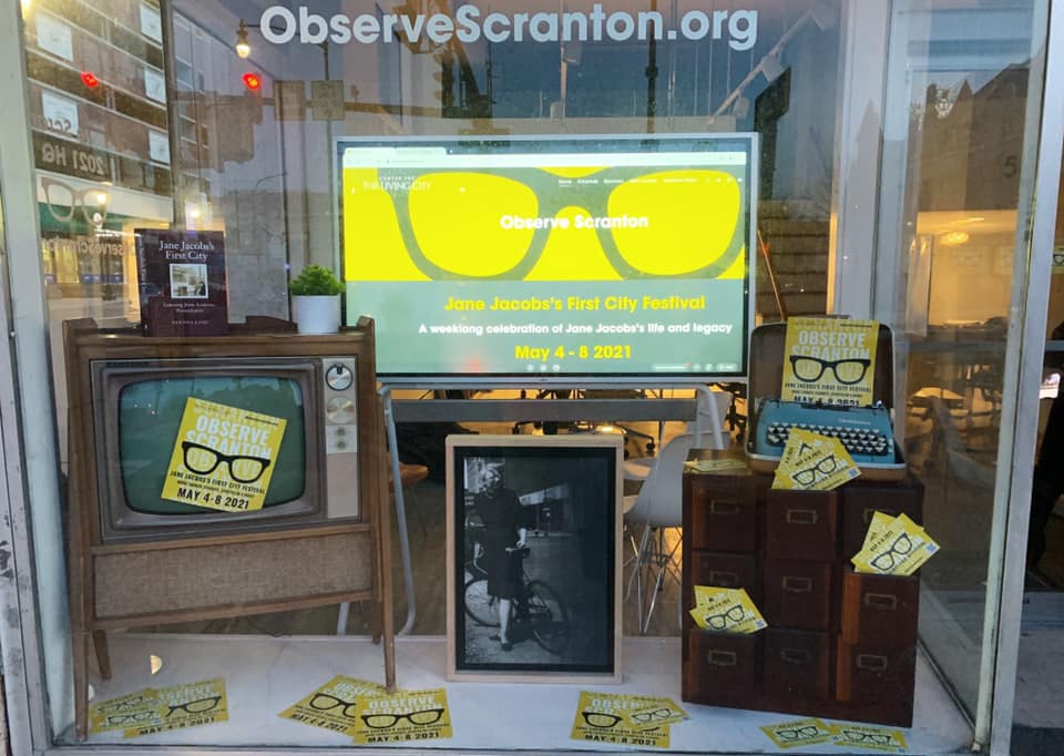 Observe Scranton - #throwbackThursday to the first-ever Observe Scranton Festival in 2021! Join us May 4th & 5th 2023 as we celebrate #Scranton through the eyes of #JaneJacobs, its hometown iconic city activist, on what would be her 107th birthday. observescranton.org