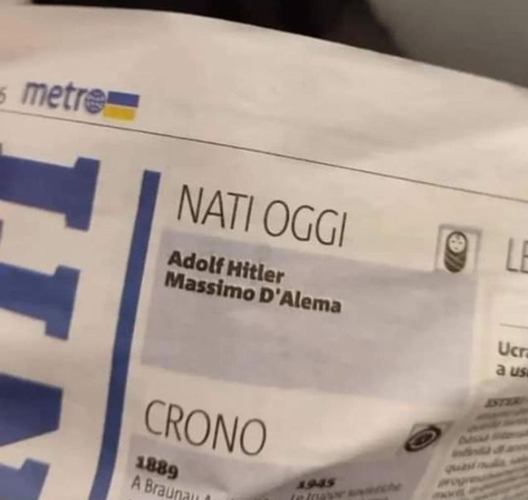 Crazy Ass Moments in Italian Politics tweet media