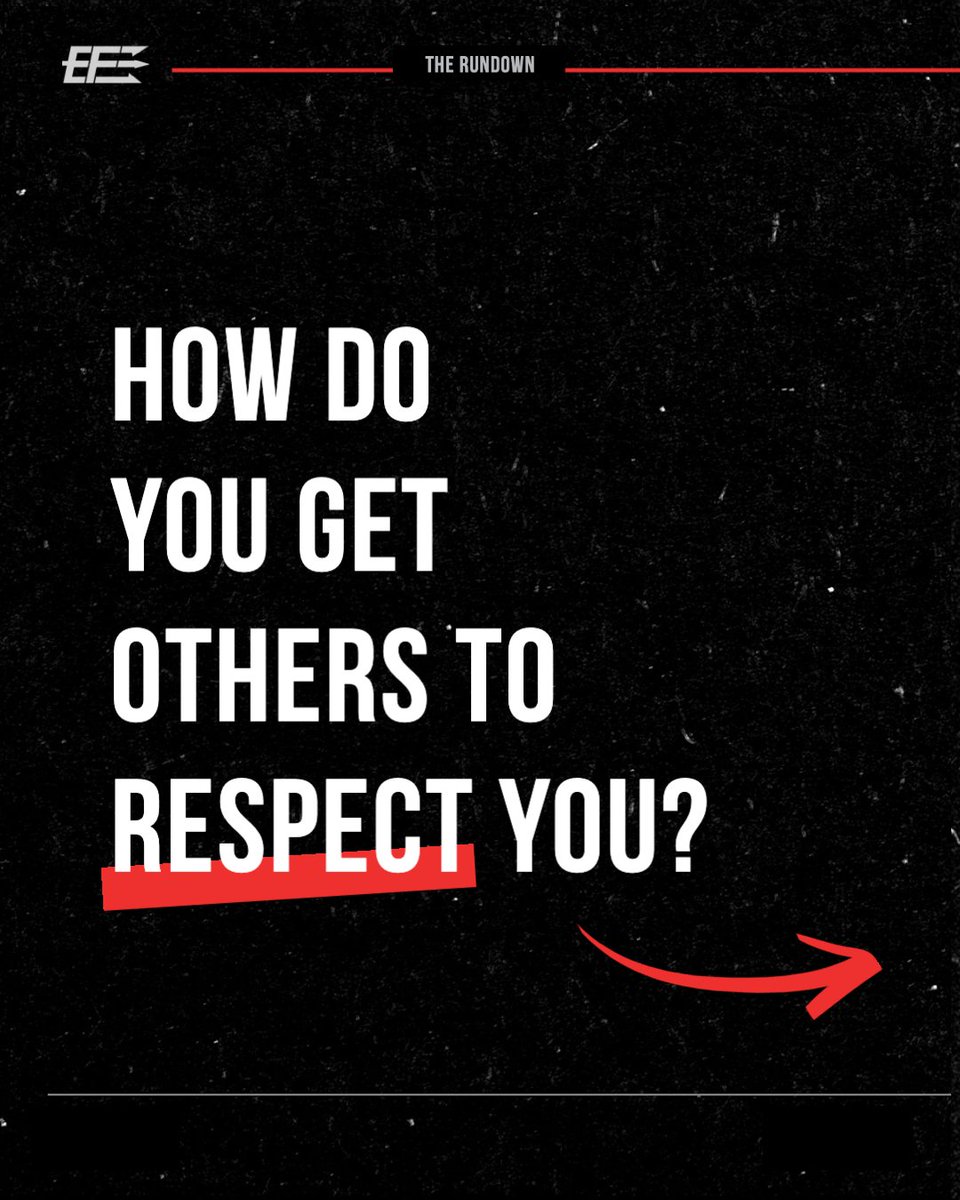 EchelonFront's tweet image. Want to improve your leadership skills? Start with the foundation of all great leaders: Respect. 

In the latest Rundown article, Leif Babin shares how to lead with respect to achieve success.

Read on and receive more valuable leadership lessons: echelonfront.com/respect/