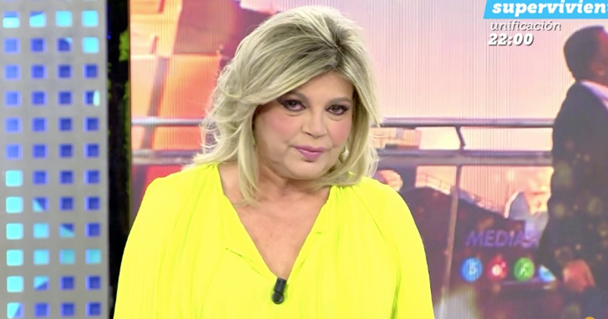 Terelu Campos no ha podido contenter las lágrimas en 'Sálvame' al anunciar el homenaje que el programa está preparando lectur.as/g6rjt2