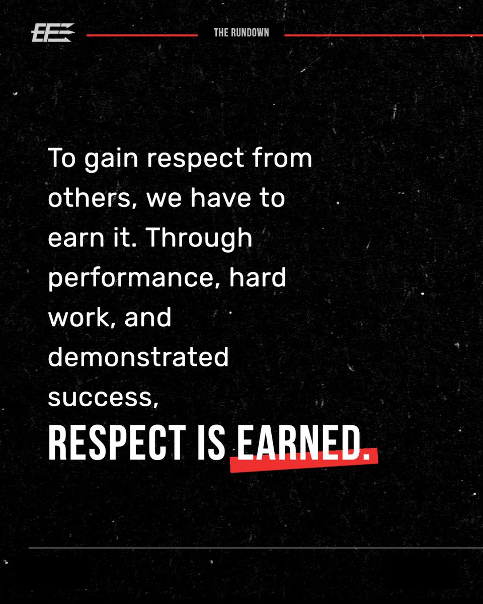 EchelonFront's tweet image. Want to improve your leadership skills? Start with the foundation of all great leaders: Respect. 

In the latest Rundown article, Leif Babin shares how to lead with respect to achieve success.

Read on and receive more valuable leadership lessons: echelonfront.com/respect/