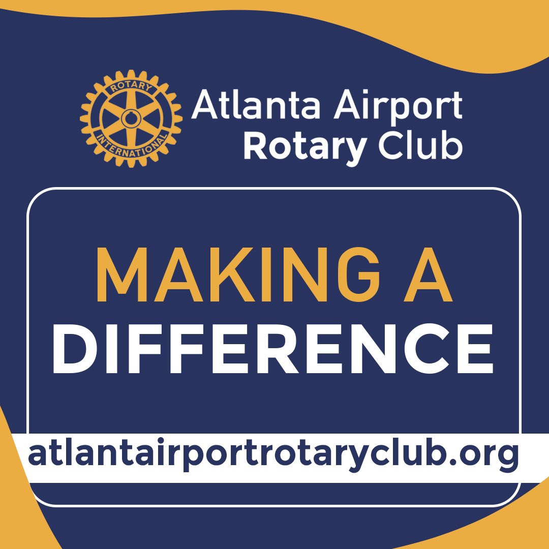 ATLAirprtRotary's tweet photo. Our mission at the AARC is to be a torch barrier locally while thinking globally to support our community and the world. 

Visit our website for more information about our club. #rotary #aarc #rotarian #service https://t.co/Ka6DfYgEka https://t.co/rIyniFl6Bc