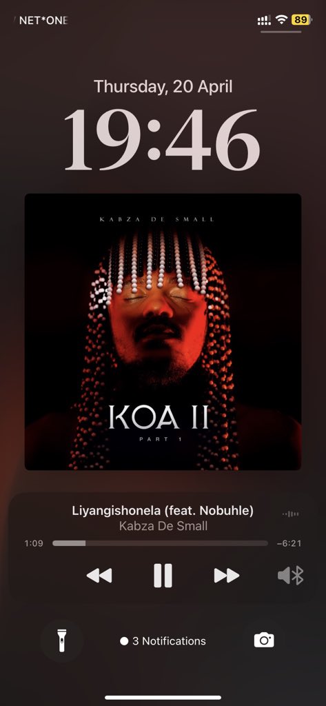 Kabza ft Nobuhle - Liyangishonela. 

7 minutes of perfection.