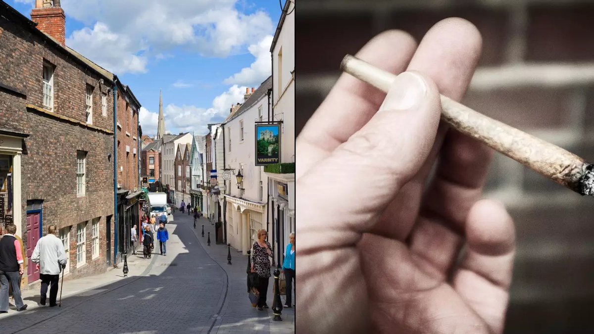 ladbible's tweet photo. 🚨 | There's only one place in the UK where smoking weed is tolerated https://t.co/FegnUUl4M6