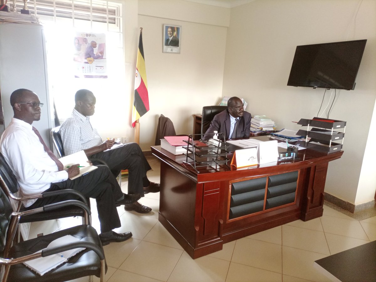 To assess the process of identification of intervention areas and farmer groups to work with,  a 4 day field visit was organised. While in the field, the mission team held meetings with authorities in  #DistrictLocalGovernments at Gulu,Lisa, Oyam and Iganga.
