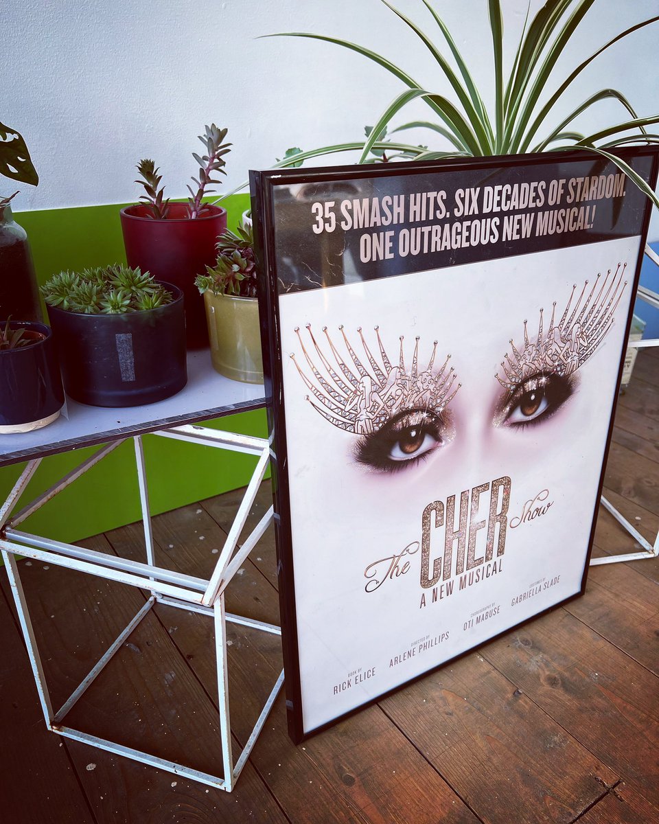 Sean_Alton's tweet photo. How to tell someone likes The Cher Show… 👀

Cher The Love! 

@TheCherShowUK https://t.co/6CnqSSqSeV