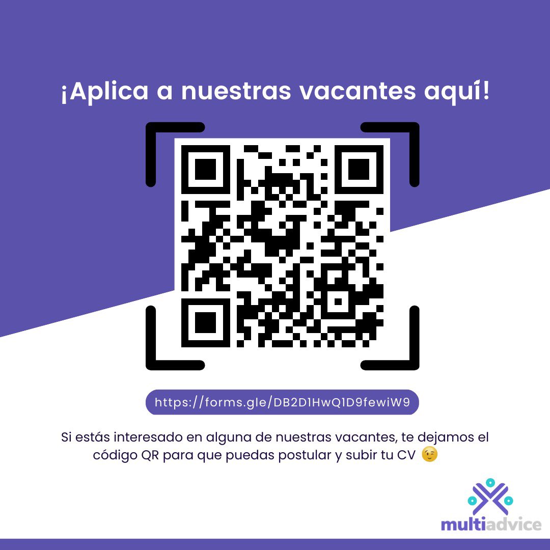 multiadvice_ec's tweet photo. #OfertaDeTrabajo

📢 Importante empresa se encuentra en la búsqueda de un/a Asistente Contable.

Si cumples con el perfil, ¡Postula!
📎Llena nuestro formulario: https://t.co/19HyXsFVo2

#MultiAdvice #SomosMultiAdvice #AsistenteContable #Contable #ConsultoraMultiadvice #Guayaquil https://t.co/WaaC0XUF2L