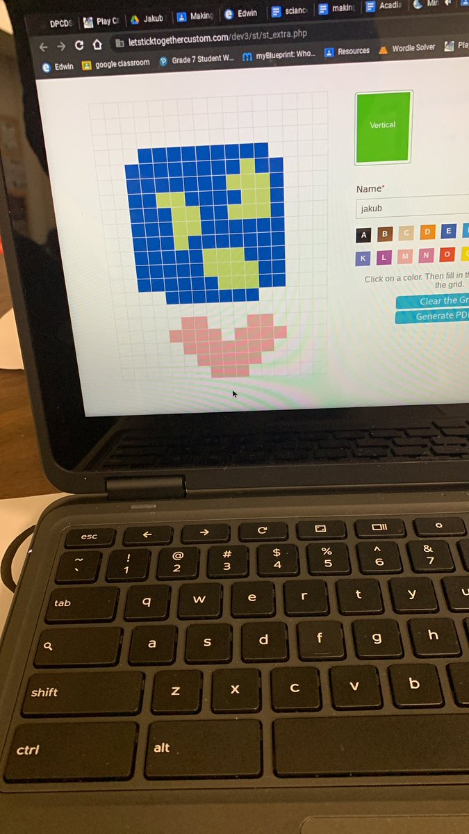 MrsKJordan's tweet photo. More Pixel Art @TheCobblestoneC  and @byStickTogether https://t.co/PLHDRtZRwa
