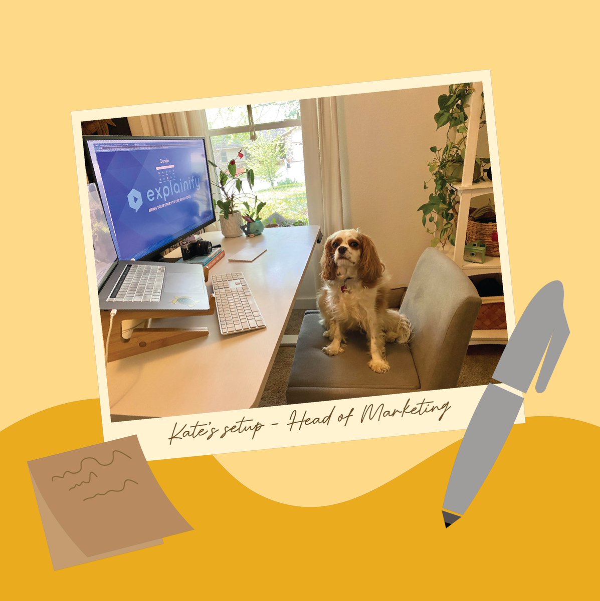 explainify's tweet photo. Here at Explainify, we work everywhere! from cozy coffee shops to vibrant co-working spaces, Let's explore together! 🌎

#explainify #remotework #digitalnomad #workfromanywhere https://t.co/7NnynasHI3