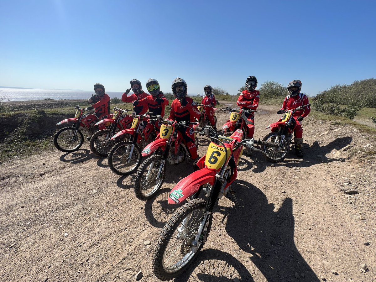 vocedcardiff's tweet image. What a productive and fun day at Cardiff Motocross Track! ☀️🏍️ Our talented students were busy completing maintenance tasks with ease and also got to practice their motocross skills on the track. Thanks for all your hard work and dedication! 👏 #motox @YBCBridgend @CathaysHigh