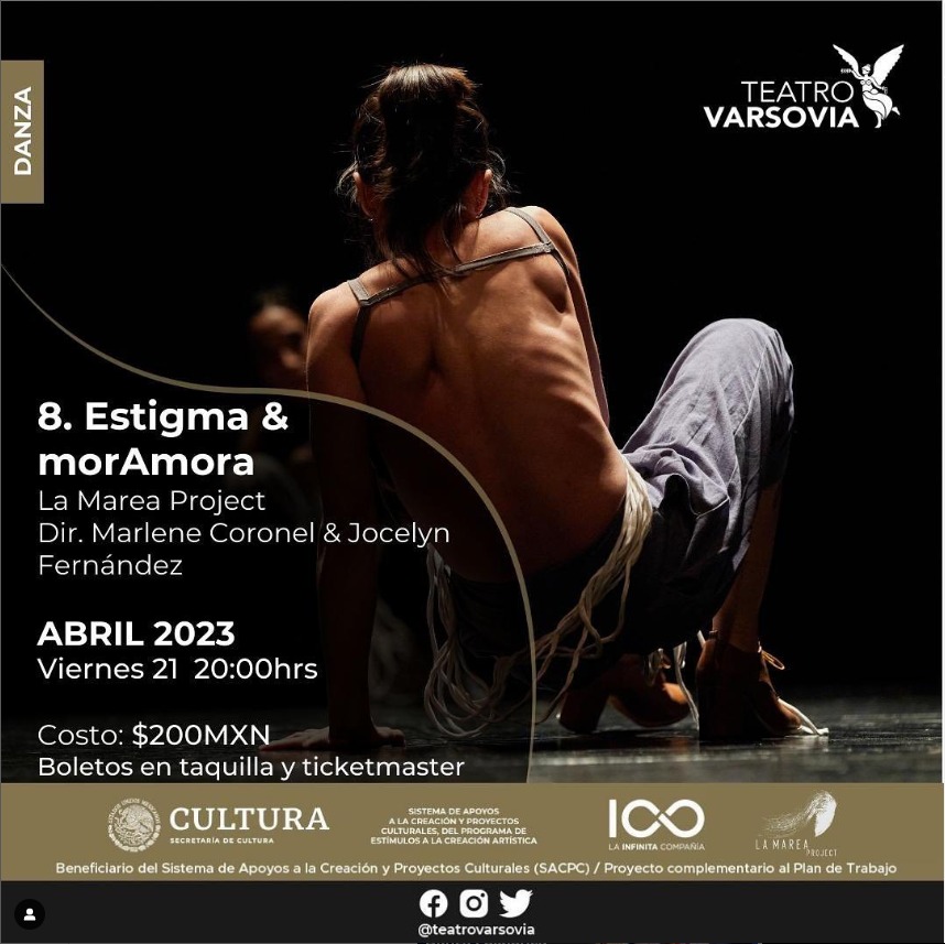 Cevisarraceno's tweet photo. Mañana estrenamos obra de danza (y reponemos una más del repertorio), "Estigma".   Por aquí les dejo la invitación para quien guste acompañarnos. https://t.co/POPdtHGAF9