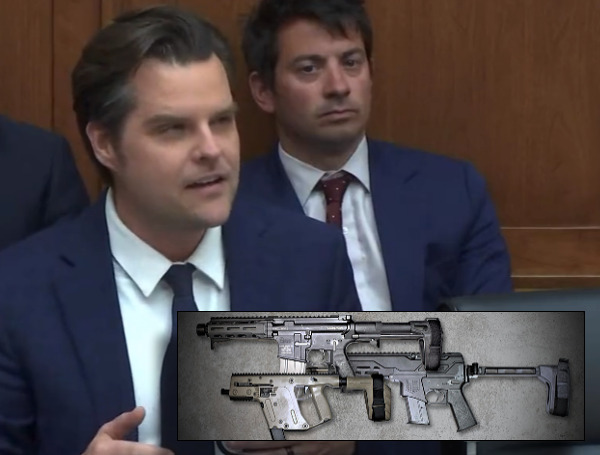 tampafreepress's tweet photo. ICYMI: Rep. Matt Gaetz: 40 Million Law-Abiding Gun Owners Now Facing Criminal Penalties #gaetz #gun #stabilizing #brace
@RepMattGaetz
@mattgaetz 
https://t.co/CWV70Bl16C https://t.co/T4CJ1cgSAO