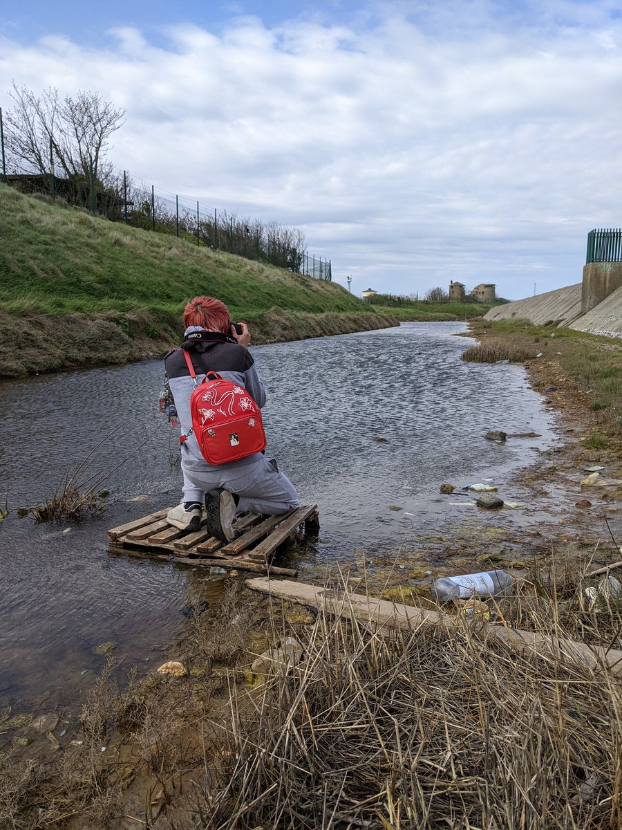 Another lovely #CaptureKent session today, at Sheerness-on-Sea, with around 15 students from Sheppey College <a href="/EKC__Group/">East Kent Colleges Group</a> and in partnership with <a href="/Porchlight1974/">Porchlight</a>  - some great places to photograph here! #Swale