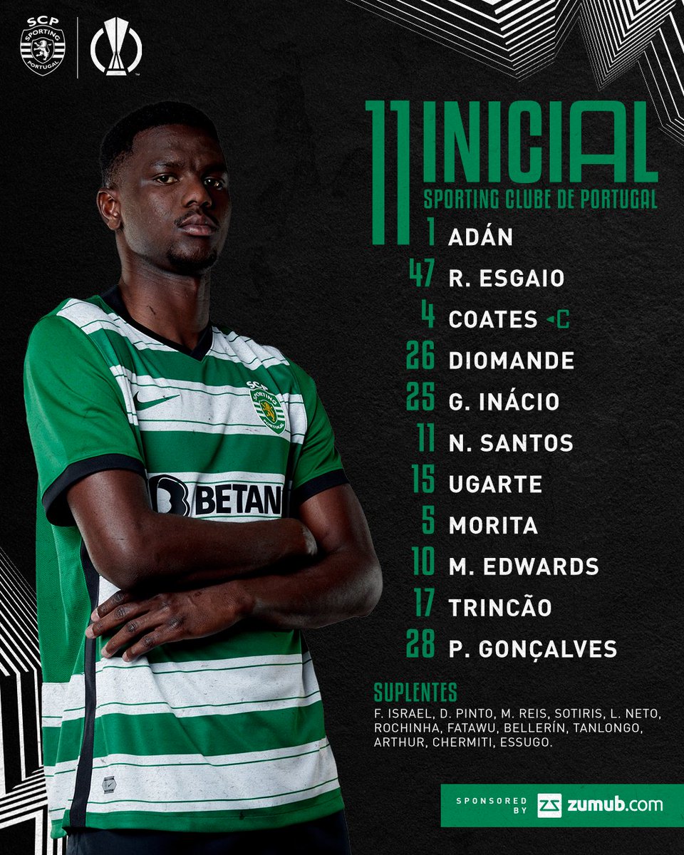 Sporting CP tweet media