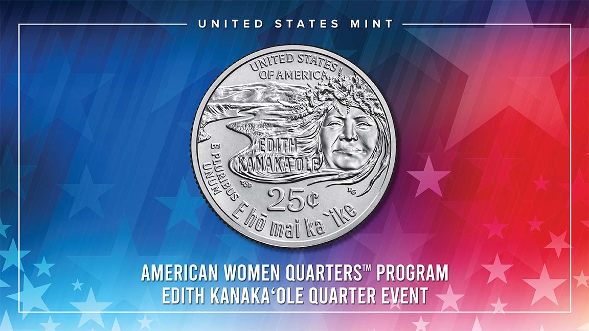 United States Mint on Twitter "On May 6, join the Edith Kanaka‘ole