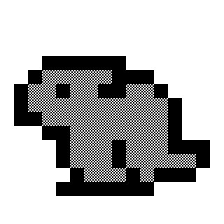 sheeprrr's tweet photo. ナキウサギ　高山の哲学者
#PixelTweet https://t.co/EsYKOK7Ach