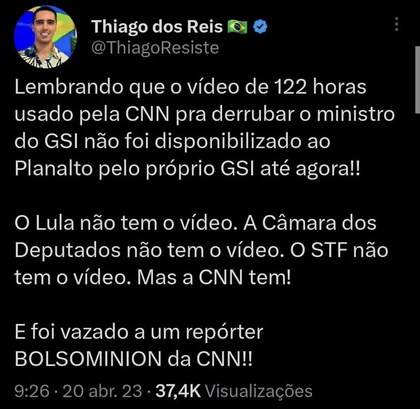 falaaicamarada's tweet photo. Tic Tac CNN https://t.co/hcMGjQiP4u