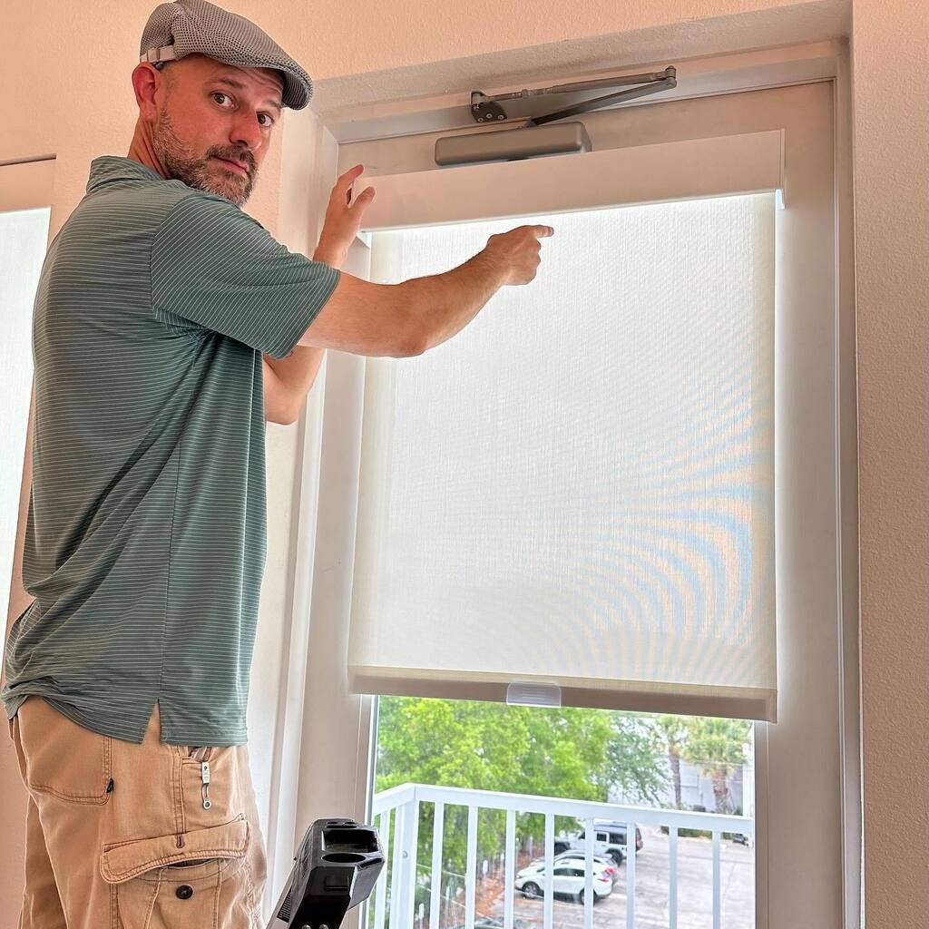 Trust the professionals when updating your window coverings! Our team are here to help, no job too small.