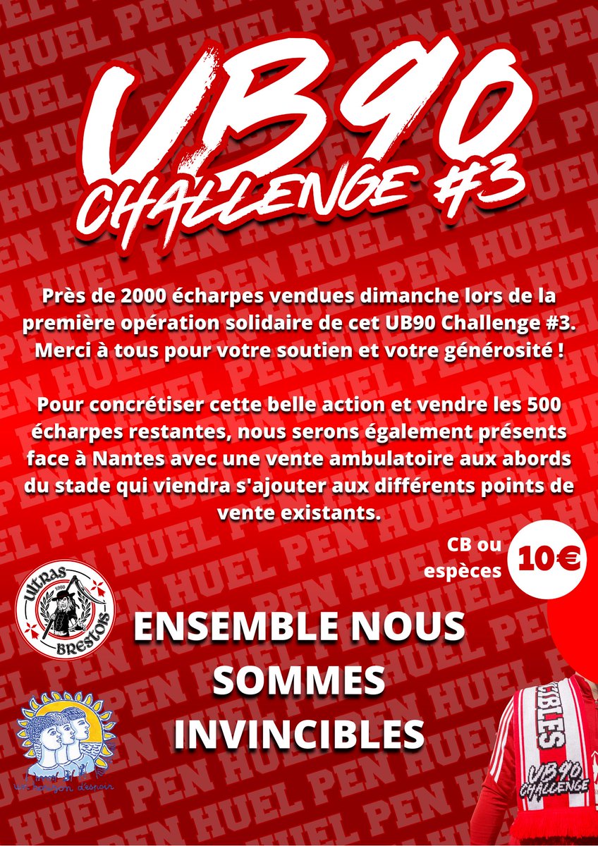 Ultras Brestois 1990 tweet media