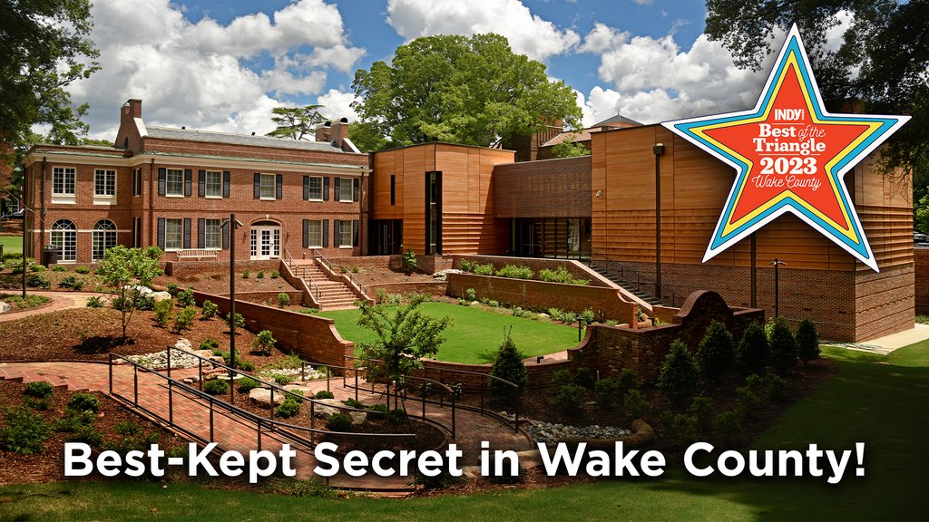 greggmuseum's tweet photo. The Gregg Museum of Art & Design has been voted the Best Kept Secret in Wake County by INDY readers once again! Thanks to all who support and visit the museum. https://t.co/nqbajctIX3
#ArtsNCState #BestOfTheTriangle #INDYWeek #INDY #NCState #Raleigh #Museum #WakeCounty https://t.co/2I2q9tV2nI