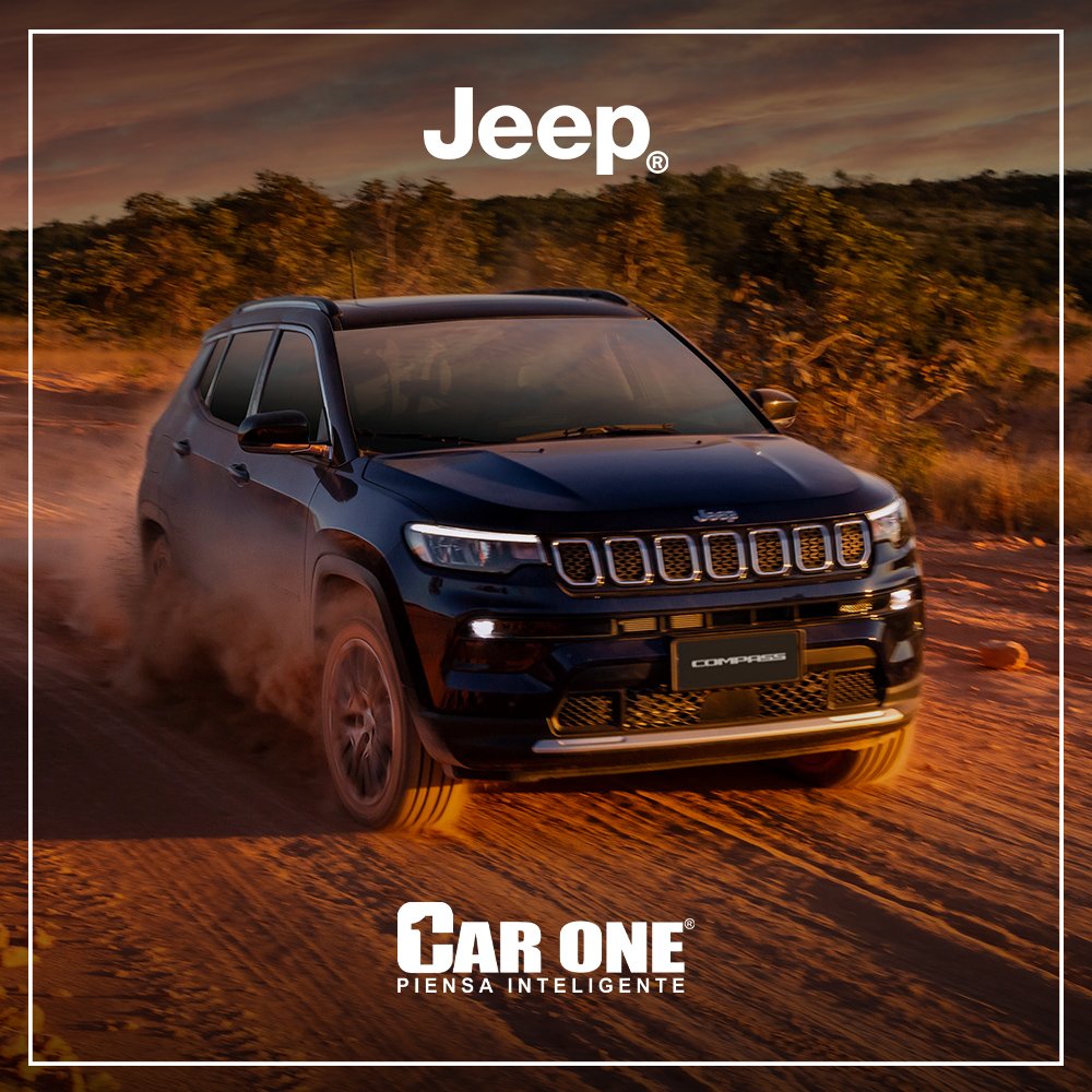 ChryslerCumbres's tweet photo. El diseño evolucionado de Compass da un tratamiento contemporáneo al estilo inconfundible de la marca Jeep.🔥⚡️

La icónica parrilla de siete ranuras combina nuestro pasado y futuro.🙌🏻

👉Información en línea:
📱https://t.co/eLBGo6hQmd
📍https://t.co/cpaCxcqoyF https://t.co/RzcX8zxmrY