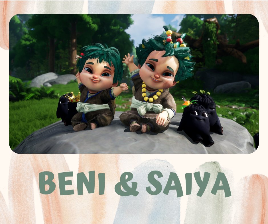 emberlab's tweet image. Some have asked if Beni and Saiya are twins - they sure look alike! But Saiya is Beni's brave and sassy older sister. 🧡
Do you know two or more people who look alike?
#nationallookalikeday
#kenabridgeofspirits
#findtheRot