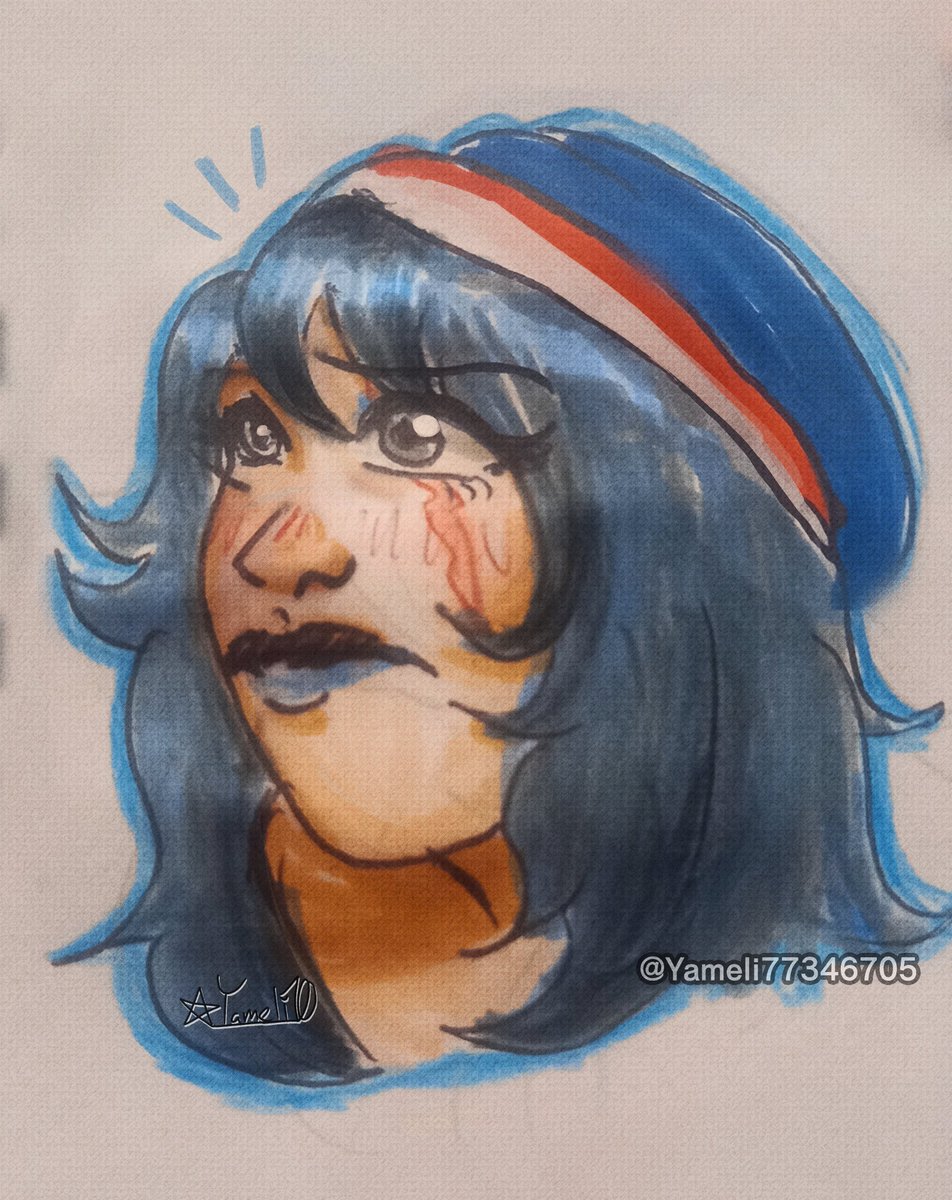 Yameli77346705's tweet photo. Quackity gender bendeeer
💙💙💙
Me inspire más de los momentos de la guerra en Karmaland.
#quackityfanart #karmalandV #Kamalart #qsmp (? https://t.co/DeIj05Vzdo