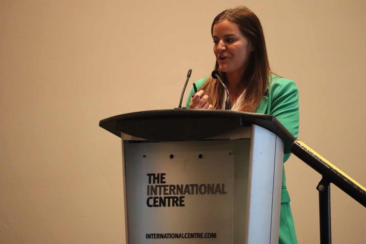 RetailCouncil's tweet photo. Concurrents: Kristy Cork of @WSPS_NEWS on leveraging the psychological success of employees. #RCCHR23
"We’re not mental health experts — when we think of it as safety, it’s an easier topic to grapple with. We need to create a culture of carefulness." https://t.co/KsrNcGZj9A