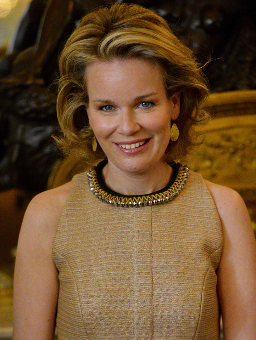 Queen Mathilde Blog on Twitter "Today Mathilde hands out the Queen
