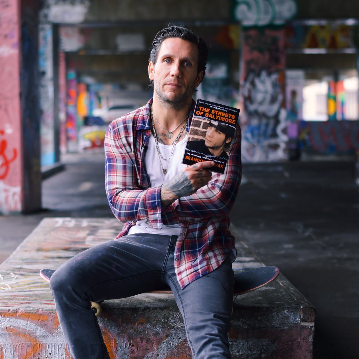 Brandon Novak tweet media