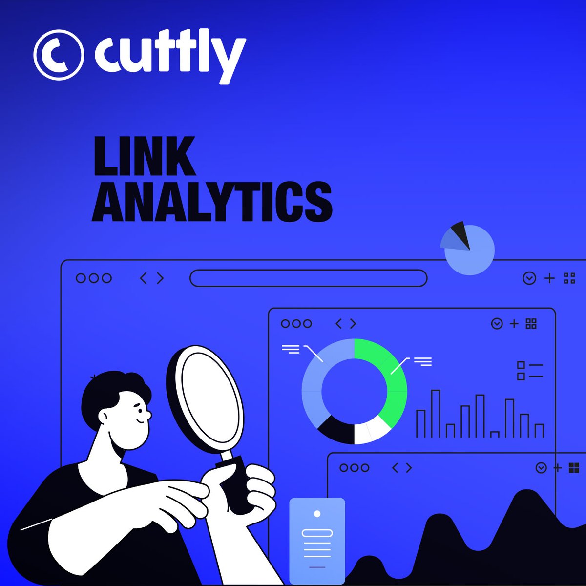 cutt_ly's tweet image. Uncover link insights with cutt.ly Link Analytics! 📊 Optimize your campaigns by tracking clicks and more. Try it today:  
#LinkAnalytics #TrackYourLinks