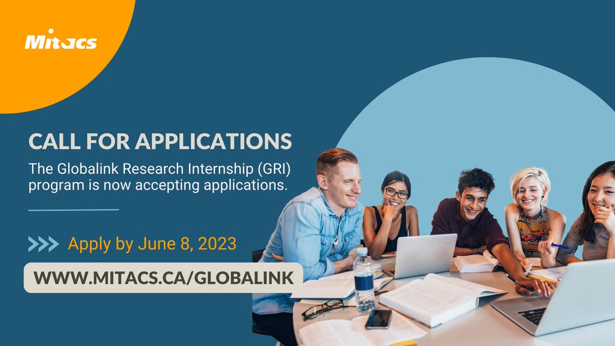 We connect #professors in Canada to some of the world’s brightest undergrads for 12‑week #research internships in 2024. The 2024 call for faculty applications is now open! Professors can submit applications by June 8, 2023, at 1 p.m. PT. ⤵
mitacs.ca/en/programs/gl…